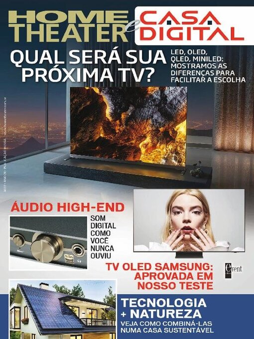 Title details for Home Theater e Casa Digital by EDICASE GESTAO DE NEGOCIOS EIRELI - Available